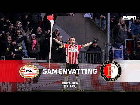 NOA LANG belangrijk voor PSV met een DOELPUNT en ASSIST ⚽🅰️ | Samenvatting PSV - Feyenoord