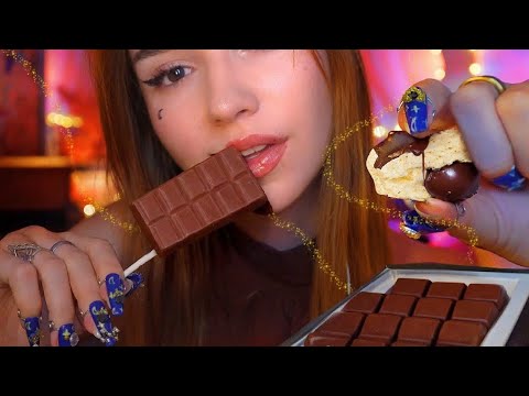 ASMR DÉGUSTATION de CHOCOLAT