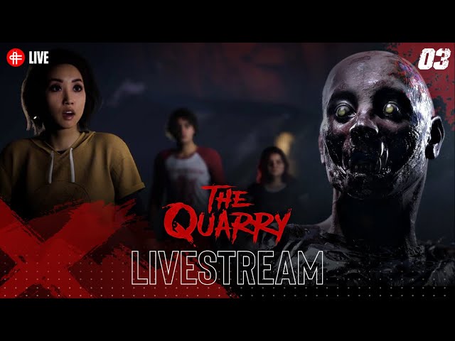 [LIVE] Bukan KKN di Desa Penyayang PART 3 - The Quarry [PS5]