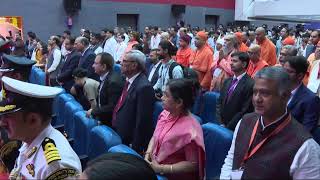 President Murmu inaugurates the Nand Kishor Somani Oncology Block of Ramakrishna Mission Sevashram