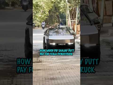 Cost of Sanjay Duttโs Tesla Cybertruck ๐ฑ | Price in India Explained