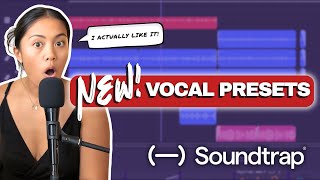 How To Mix Studio Vocals on Soundtrap (Vocal Presets)