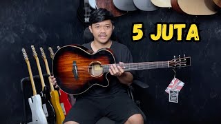 SEBAGUS APA GITAR INI? Review Tanglewood TWX4CEK