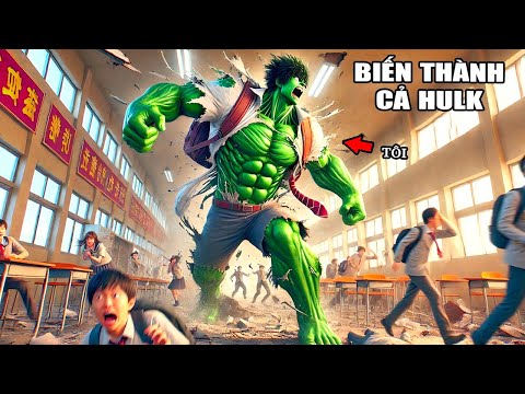 ĐÂY LÀ CÁCH ĐỂ TÔI LÀM TRÙM TRƯỜNG | BIẾN THÀNH CẢ HULK !!! Bad Guys At School