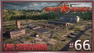 Live - Workers & Resources: Soviet Republic l เริ่มก่อสร้างอาคารเมืองอิเล็กทรอนิค #66