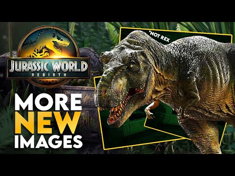 GUESS WHO'S BACK... New BEHIND THE SCENES Images From Jurassic World 4 Rebirth