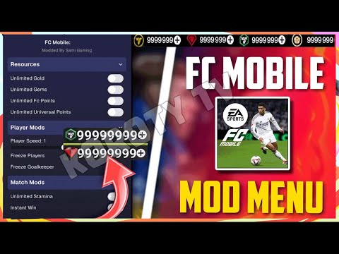 Fc Mobile 25 MOD APK 24.0.02  Fc Mobile MOD MENU APK (Free Money & Fc Points)