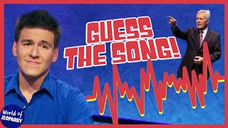 GUESS THE SONG! 🎶 Top 10 Question Jeopardy Quiz | World of Jeopardy