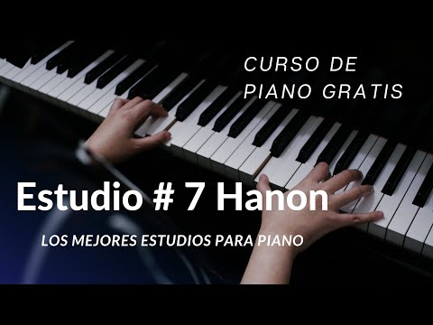 Estudio # 7 Hanon