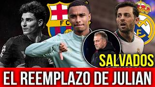 JUNIOR KROUPI el ELEDIGO SI JULIAN NO LLEGA, POR SUERTE NO LLEGÓ BERNARDO, ROONY a PUNTO de IRSE