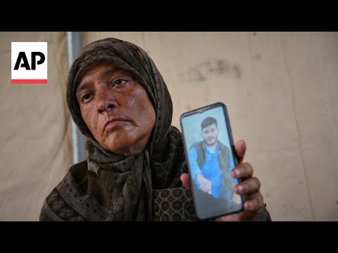 YouTube video thumbnail: Thousands of Palestinians in Gaza Are Missing After Two Years of War