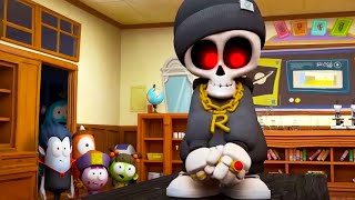 Secret Rap Battle | Spookiz | Cartoons for Kids