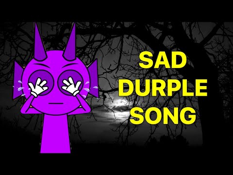 Sad Sprunki Durple Song Animated Music Video