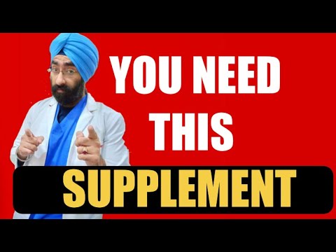 The Supplement You're MISSING! its not b12 or D3 | Dr.Education