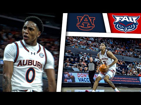 Auburn Newcomers Shine in Home Exhibition Win Over FAU