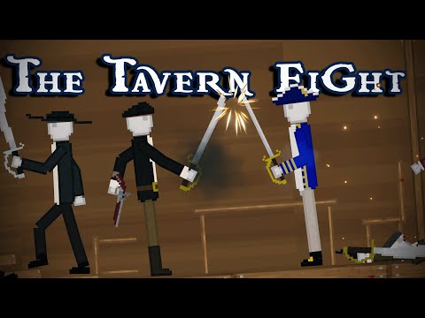 The Tavern Fight in People Playground