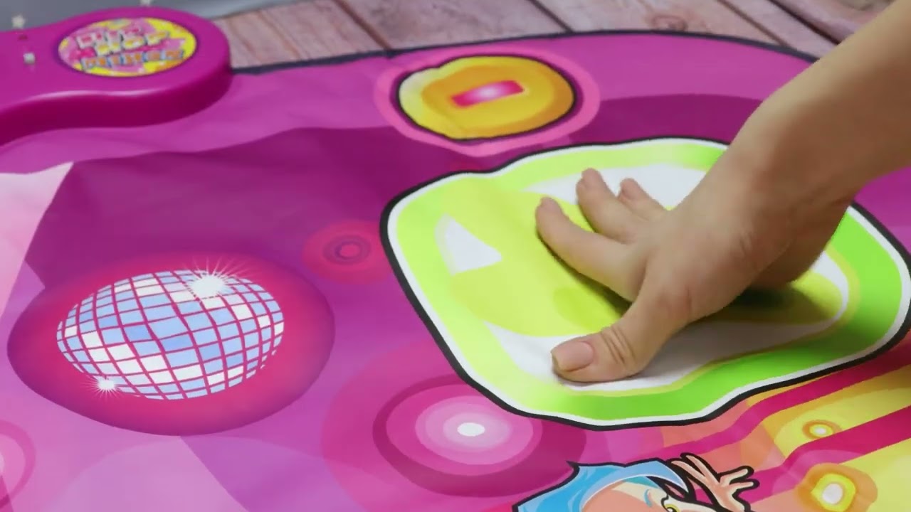 Игра Zippy Mat танцевальный коврик  - видео