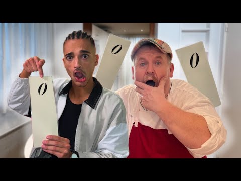 LE DEFI DU CHEF DANS LE DÎNER PRESQUE PARFAIT SECONDE CHANCE