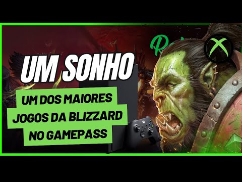 UM CLÁSSICO DA BLIZZARD NO XBOX!  UM JOGÃO ESTÁ PRESTES A CHEGAR AO GAMEPASS