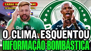 INFORMAÇÃO URGENTE! FACINCA TRAZ INFORMAÇÃO BOMBÁSTICA SOBRE DANILO NO VERDÃO,O CLIMA ESQUENTOU..