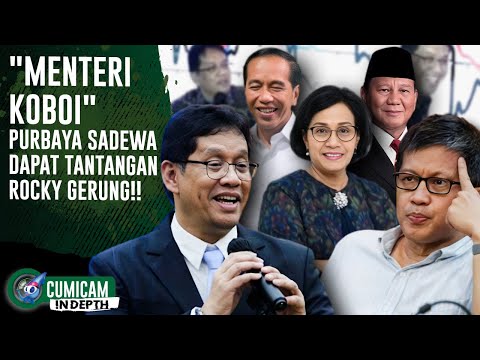 Sorotan Tajam! Rocky Gerung Versus Purbaya Sadewa Menteri Keuangan Pengganti Sri Mulyani | INDEPTH