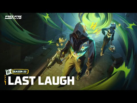 Last Laugh Bundle Revealed - Season 22 Update | Free Fire MAX