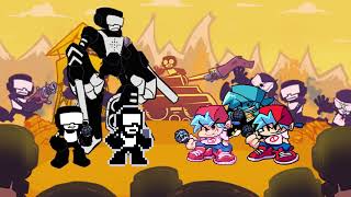 Friday Night Funkin' Mashup - Guns + Guns Minus + Guns 8-Bit