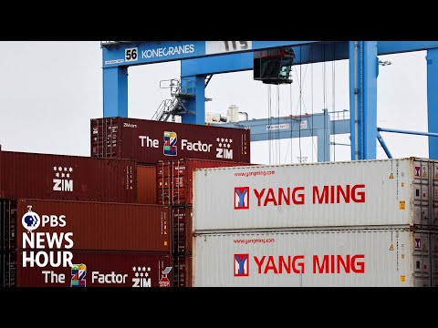 YouTube video thumbnail: How Trump's Tariffs on Asian Allies Impact the U.S. Strategy to Counter China
