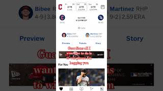 if they don't win I'ma be mad at this team #mlb