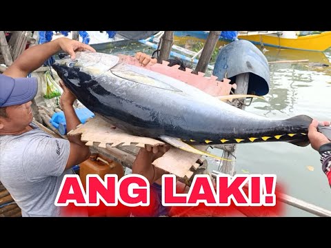 ANG LAKI NG HULI