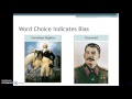 Understanding Media Bias and Propaganda
