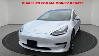 2019 Tesla Model 3 Standard Range Plus with 84,000 miles