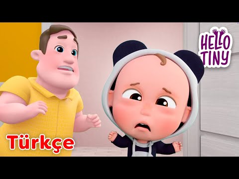 Canım Yandı Şarkısı 🤕 Bebekler için şarkılar | Hello Tiny Türkçe