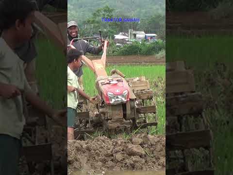 Traktor Sawah 373 Hand tractor