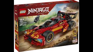 Béna vagyok (?) 😅 I Lego Unboxing + Set Bemutató: Lego Ninjago Legacy 71867 Set