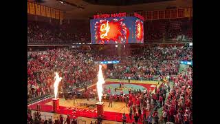 Cyclone Wrestling defeats Iowa 20-14 