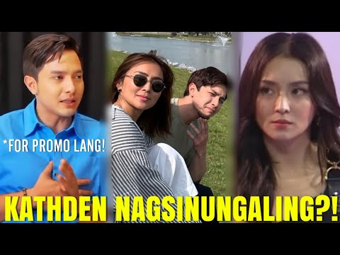 KathDen NAGSINUNGALING sa PUBLIKO! • Ano ba ang Totoo sa KathDen? !