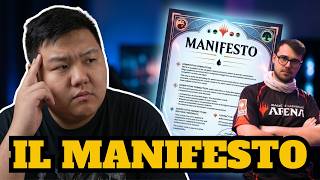REACTION AL MANIFESTO SUL COMPETITIVO MAGIC DI ANDREA MENGUCCI | MAGIC THE GATHERING ITALIA