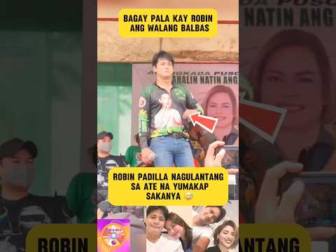 robin padilla natulala sa dami ng tao sumusuporta 😍#robinpadilla #viral