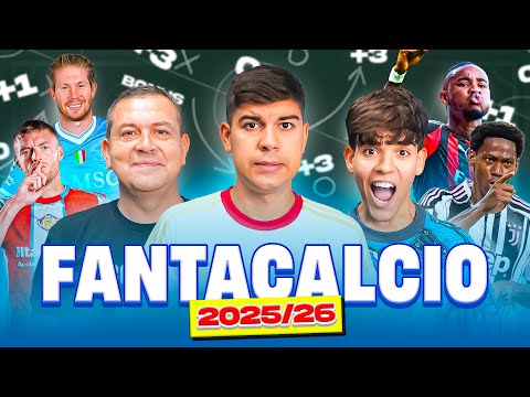 ⚽️ LE NOSTRE ROSE al FANTACALCIO 2025/26!!