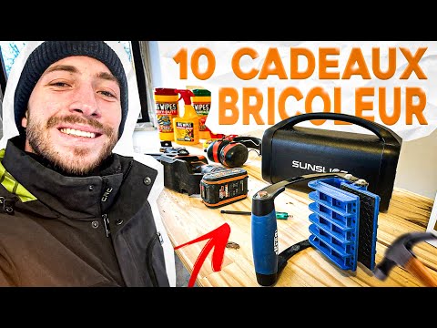 TOP 10 idées de cadeaux pour BRICOLEURS !? | + JEU CONCOURS