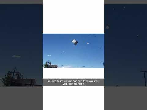 He’s flying A Rocket $hit #explore #funny 😅🤣