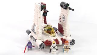 LEGO Star Wars V-19 Torrent Starfighter review! #NotSponsored 75432