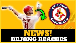 😮PAUL DEJONG shines with new swing after overcoming injury". Last news from St.Louis Cardinals today
