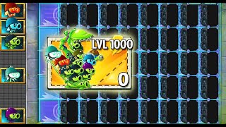 Pvz 2 - All Pea & Other Plants Vs 40 Speaker Item - How Many Plants Will WIn?