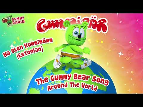 The Gummy Bear Song (Estonian Version) - "Ma Olen Kummimõmm" - Gummibär [AUDIO TRACK]