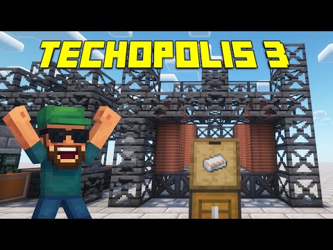 L'ADVANCED TECHNIUM!   TECHOPOLIS 3 E6