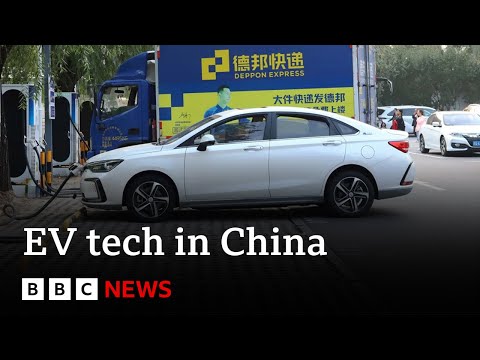 YouTube video thumbnail: China’s Booming EV Industry