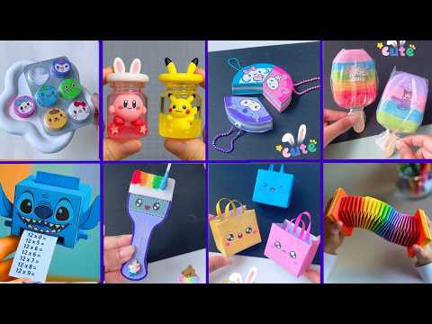 Easy craft ideas/ miniature craft /Paper craft/ how to make /DIY/school project/Tonni art and craft