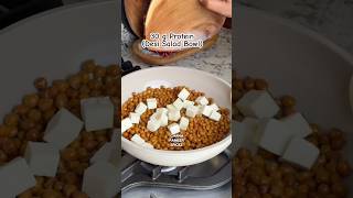 High Protein Indian Salad | Easy Chana Salad Recipe
